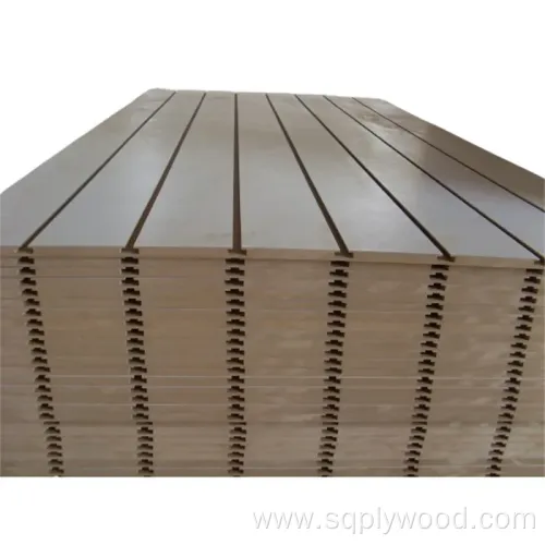 Slatwall Display MDF Board Store Decoration